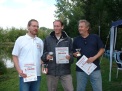 v.l.n.r. Bernd Liesch, Florian Braunsfurth und Achim Krause