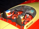 Eine tolle Idee Ralf und Michael Schumacher im Rennboot