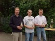 v.l.n.r. Jörg Heuser, Bernd Liesch und Jürgen Thiele