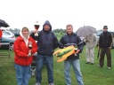 v.l.n.r. Kirsten Lewin, Ralf Schnippkoweit und Bruno Pisarek